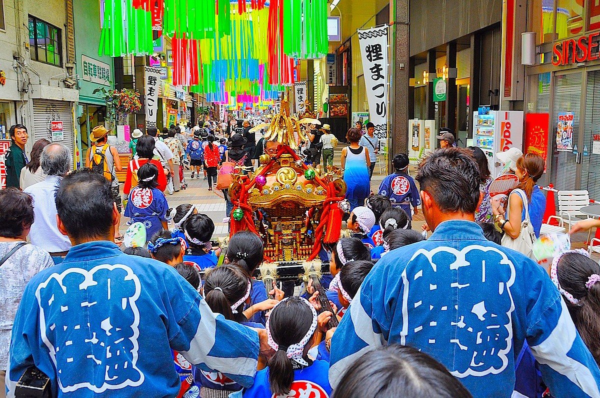 🛍️ 타누키코지 상점가 이미지 12